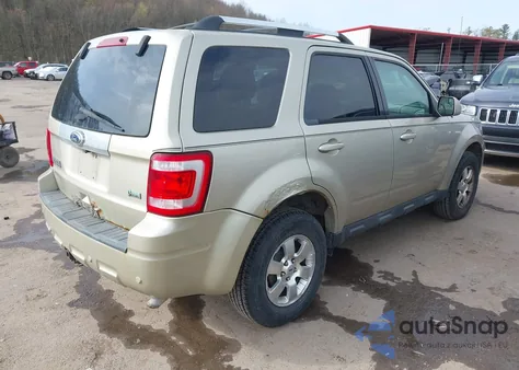 2012 Ford Escape Limited из США, поврежденный, VIN 1FMCU9EG9CKB65089
